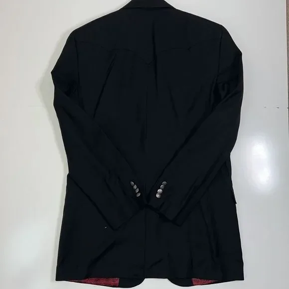 PBR Vintage Western Lined Sport Coat/Suit Jacket - Picture 5 of 9